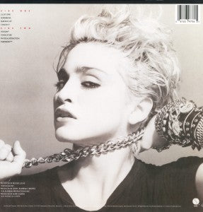Madonna - 180 Gr.Vinyl Reissue With Original Artwork & Inner Slee - Back Cover