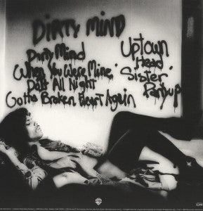 Dirty Mind - =180gr= - Back Cover