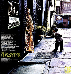 Strange Days - 180gr. - Back Cover