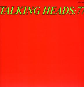 Talking Heads: 77 - Cover