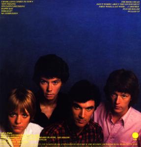 Talking Heads: 77 - Back Cover