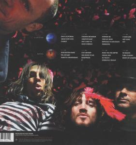 Stadium Arcadium - Rigid Slipcase, Wrapped With a 4/C Printed Paper Wrap - Back Cover