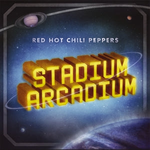 Stadium Arcadium - Rigid Slipcase, Wrapped With a 4/C Printed Paper Wrap - Cover