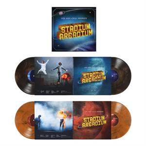 Stadium Arcadium - Cover