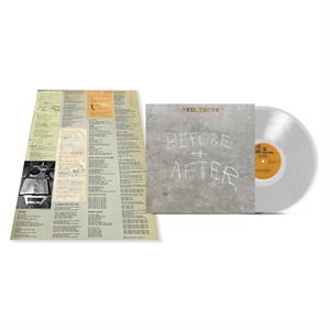 Before and After - Clear Vinyl - Cover