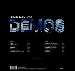 Lost Demos - Back Cover