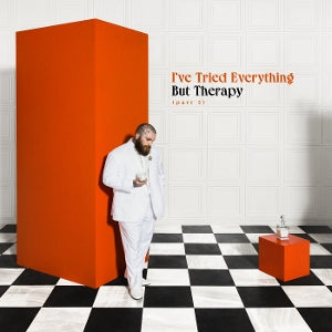 I've Tried Everything But Therapy (Part 2) - Opaque Tangerine Vinyl - Cover
