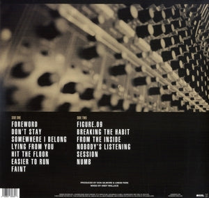Meteora - Back Cover