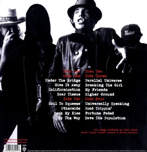 Greatest Hits - Back Cover