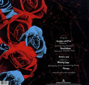 Deftones - Ruby Red Vinyl / 20th Anniversary - Back Cover