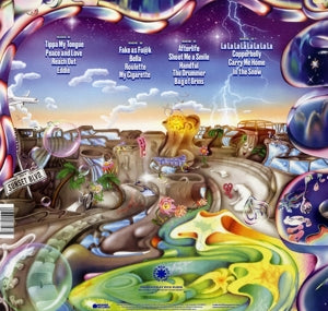Return of the Dream Canteen - .. Canteen - Back Cover
