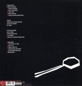 American Idiot - Back Cover