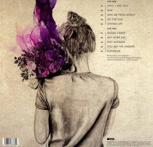 Chaos In Bloom - Back Cover