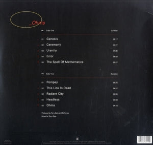 Ohms - Back Cover
