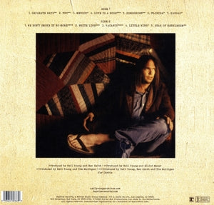Homegrown - Back Cover
