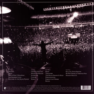 The Black Parade is Dead! - Back Cover