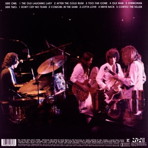 Odeon Budokan - Back Cover