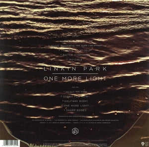 One More Light - Back Cover