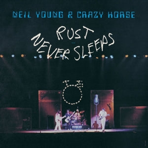 Rust Never Sleeps - .. Sleeps - Cover