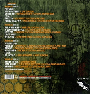 Reanimation - Back Cover