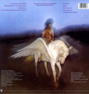 Prince - Back Cover