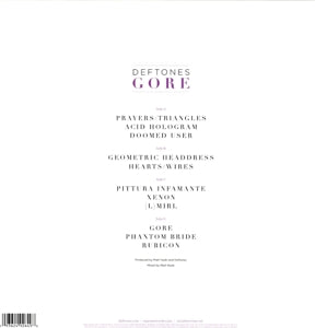 Gore - Back Cover