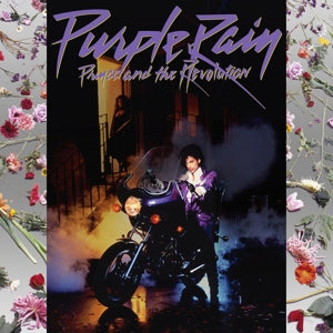 Purple Rain - 180gr./Incl. Poster - Cover