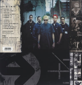 Hybrid Theory - Back Cover