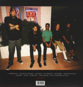 Koi No Yokan - Back Cover
