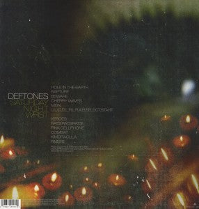 Saturday Night Wrist - Back Cover