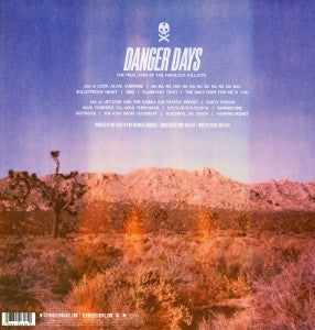 Danger Days: the True Lives of - .. Lives of the Fabulous Killjoys - Back Cover