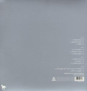 White Pony - Back Cover