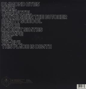 Diamond Eyes - Back Cover