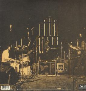Harvest - Back Cover