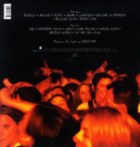 Dookie - Back Cover