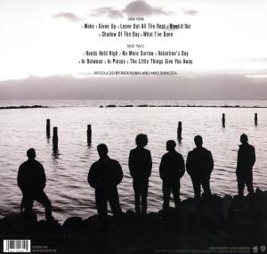 Minutes To Midnight - Back Cover