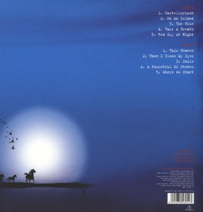 On an Island - Back Cover