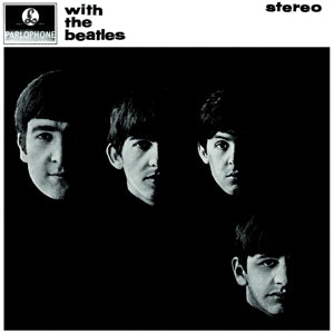 With the Beatles - Cover