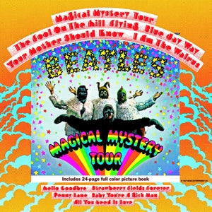 Magical Mystery Tour - Cover