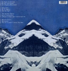 We Are the Night - Back Cover