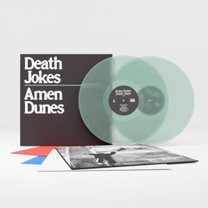 Death Jokes - Coke Bottle Green Etched - Cover