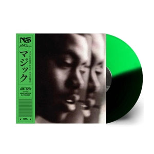 Magic - Green/Black, "Half & Half" Color Vinyl Version - Cover