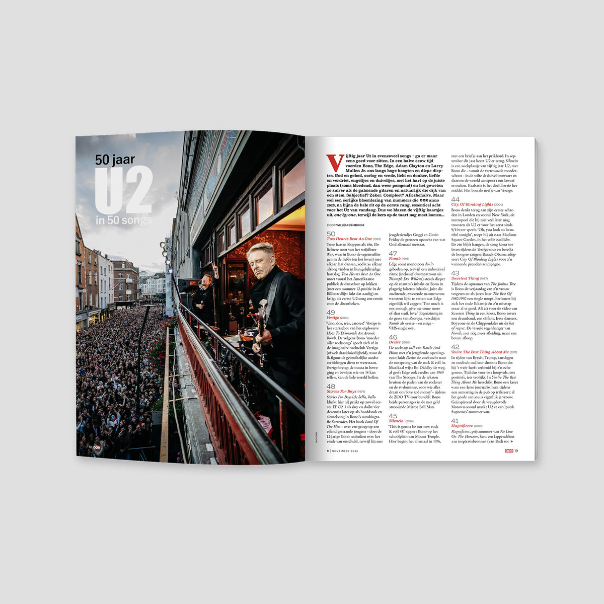 OOR 11 2026 - pre-order