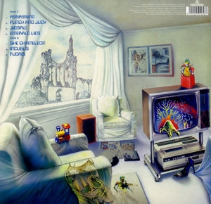 Fugazi - Back Cover
