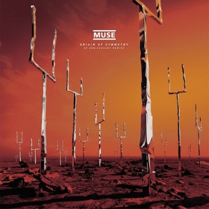 Origin of Symmetry: Remixx - .. Anniversary Remixx - Cover