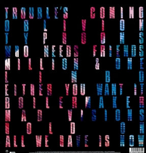 Typhoons - 140gr. Black Vinyl Edition - Back Cover