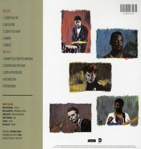 Picture Book - 180gr. / National Album Day - Back Cover