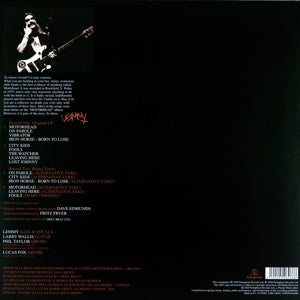 On Parole - Back Cover