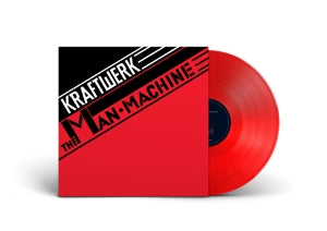 The Man-Machine - 180gr. Translucent Red Vinyl / 2009 Remaster - Cover