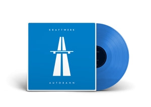 Autobahn - 180gr. Translucent Blue Vinyl / 2009 Remaster - Cover